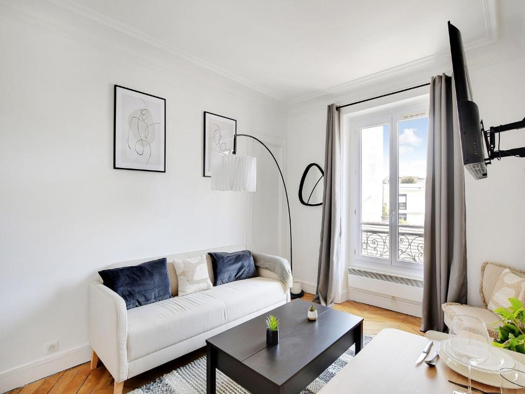Very nice appt 1 BDR 2P- VOLTAIRE CHARONNE - 2