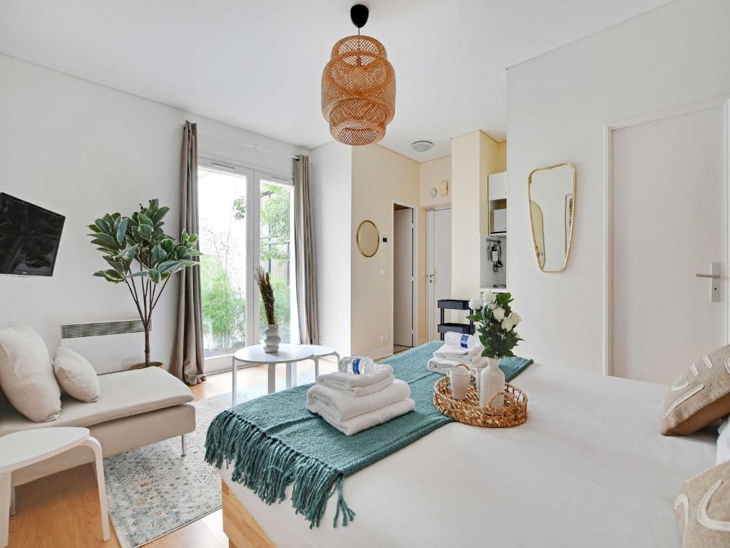 Studio COSY proche Grands Boulevards - Mobility lease - 2