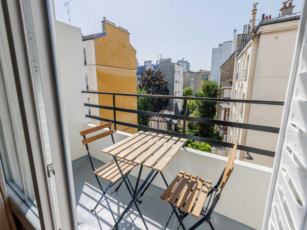 Charming apartment near Bois de Vincennes - 1BDR 2P - 5