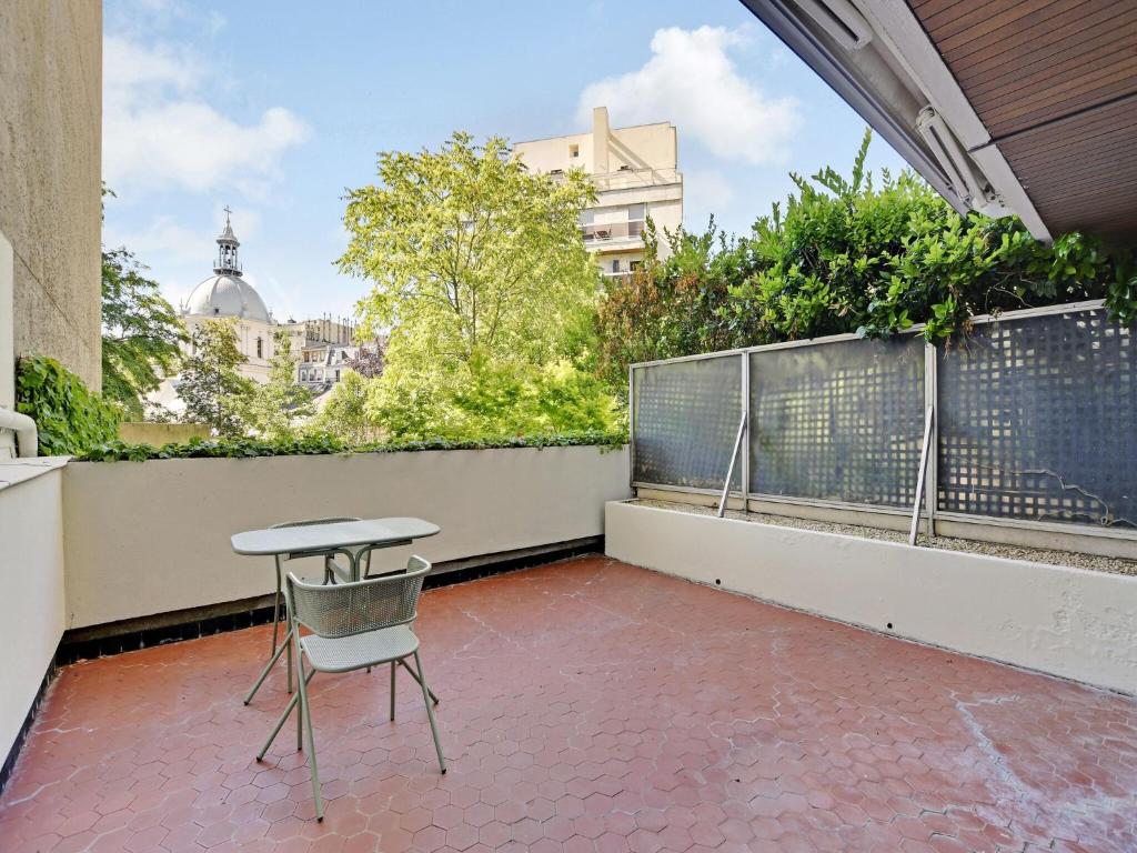 Beautiful apartment La Muette Passy Terrace - MOBILITY LEASE - 4