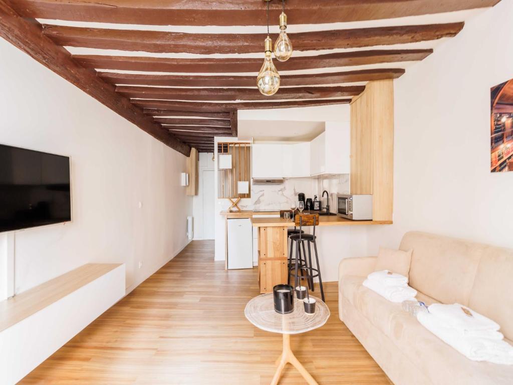 Cozy studio- Mouffetard Jardin du Luxembourg- Mobility Lease - 5