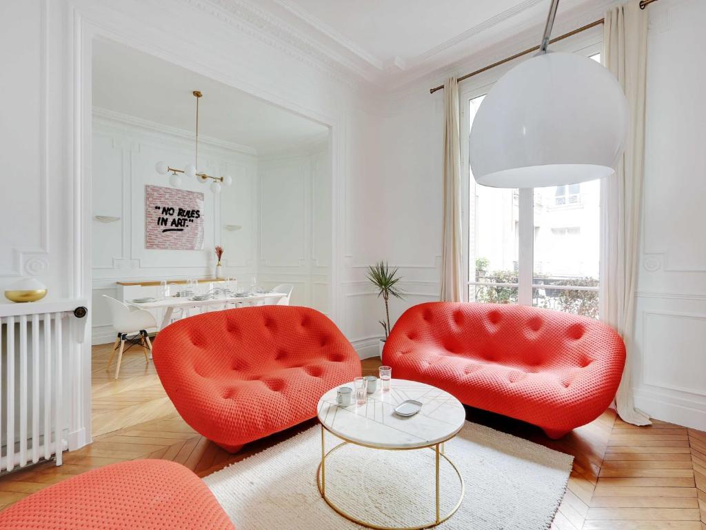 Elegant appt 3BDR 5P - Arc de Triomphe Porte Maillot - 2