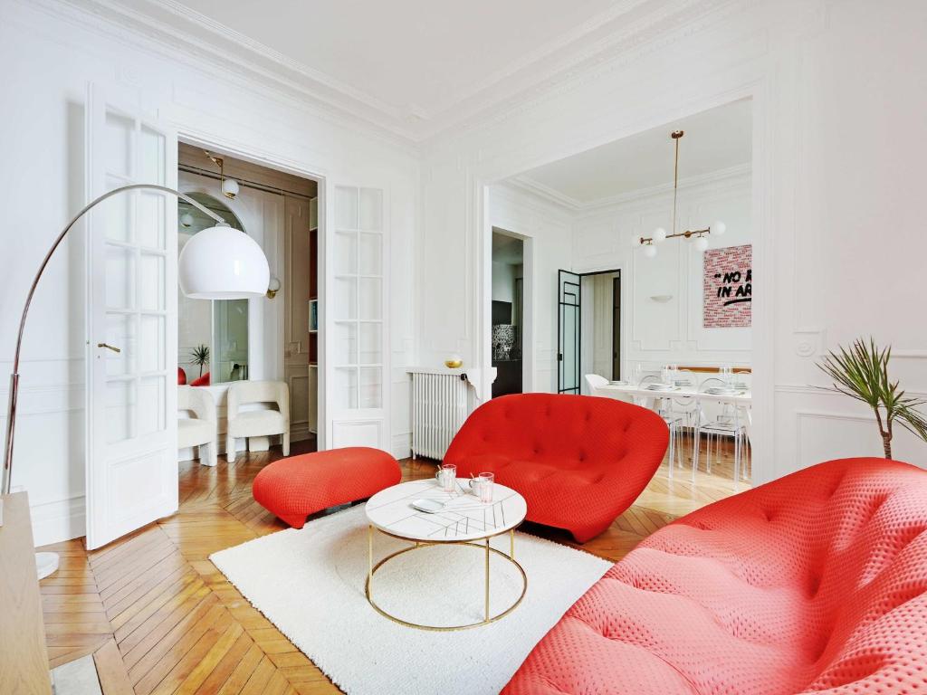Elegant appt 3BDR 5P - Arc de Triomphe Porte Maillot - 4