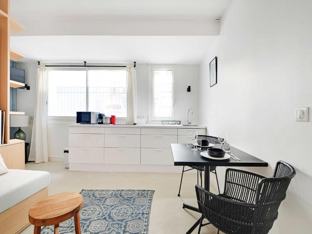 Cosy and intimate Studio - 1BD 2P - Oberkampf - 3