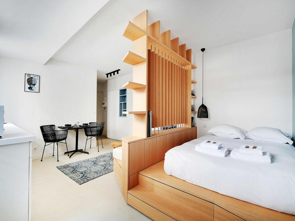 Cosy and intimate Studio - 1BD 2P - Oberkampf - 4