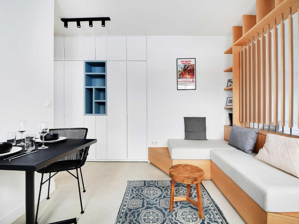 Cosy and intimate Studio - 1BD 2P - Oberkampf - 2