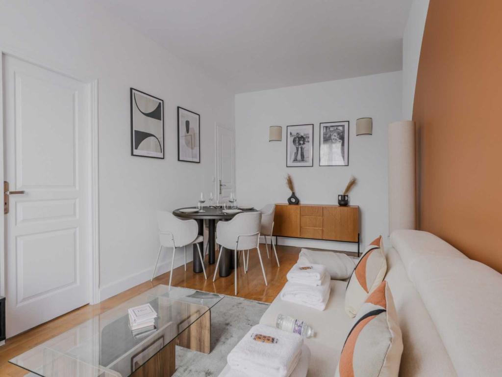 Parisian charm Elegant 1-bedroom apt - 4