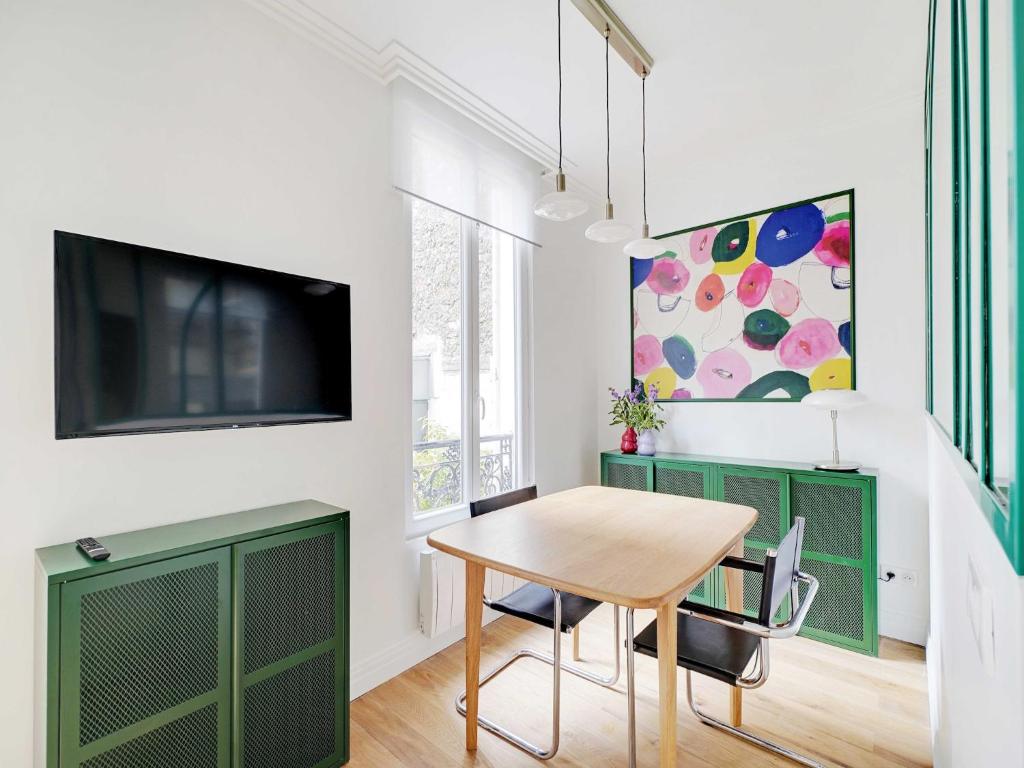 Charming flat 1BDR 2P - Ternes NIEL - 4