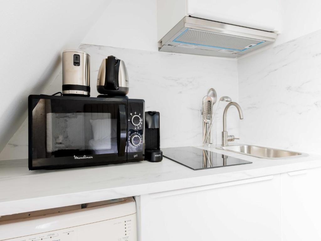 Cozy studio 2P - Champs-Elysées Arc de Triomphe - Lease Mobility - 4