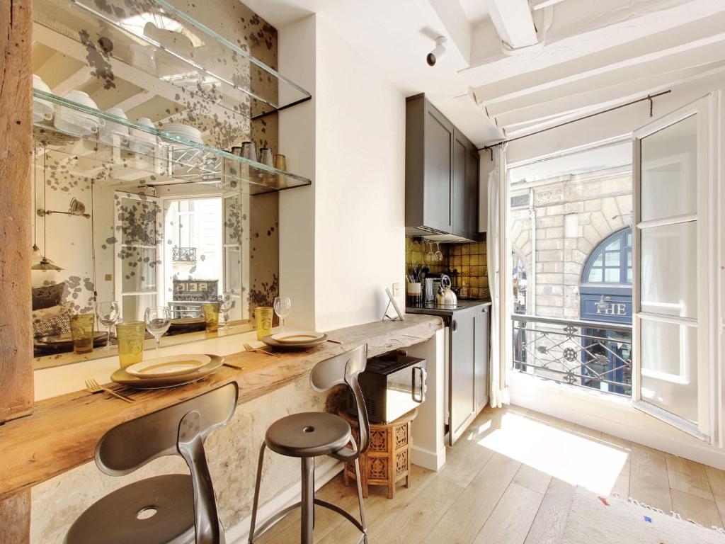 Cosy studio 2 pers ST GERMAIN DES PRES ODEON - - 5