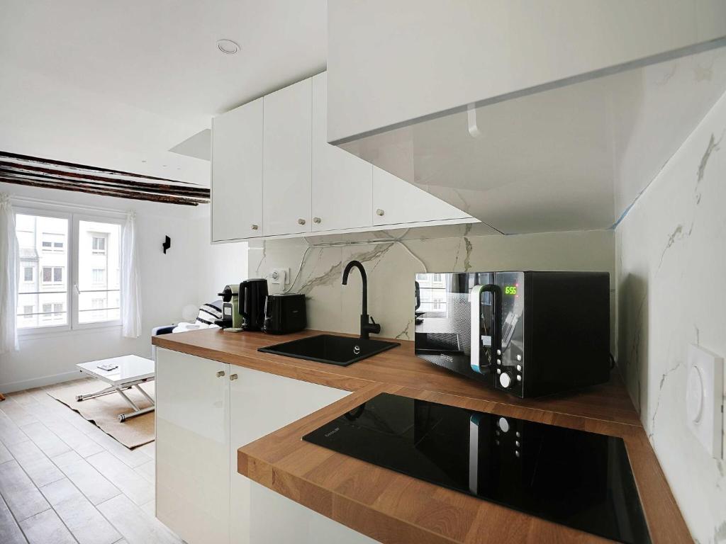 Charming studio near les Halles - Mobility lease - 2