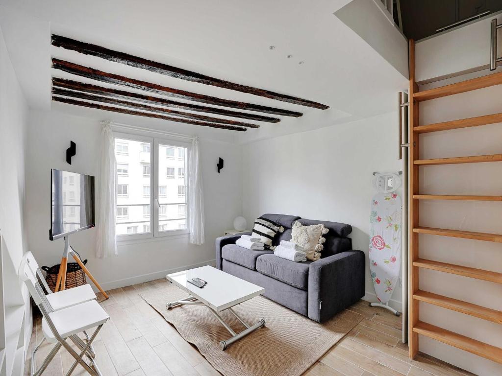 Charming studio near les Halles - Mobility lease - 3