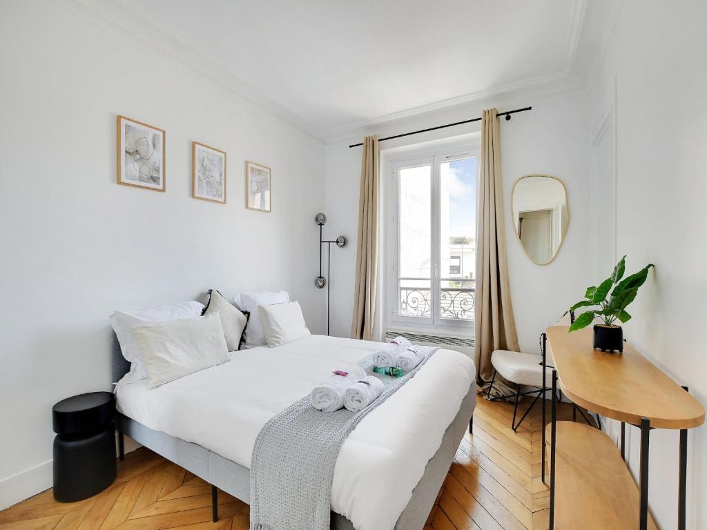Very nice appt 1 BDR 2P- VOLTAIRE CHARONNE - 3