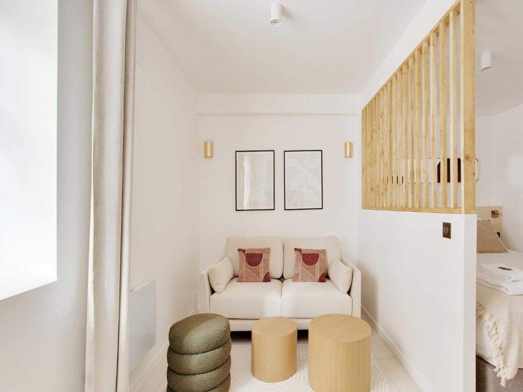 Lovely studio 2P - PASSY - Mobility Lease - 2