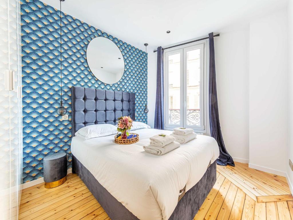 Charming flat -1BDR 2P- Batignolles - 3