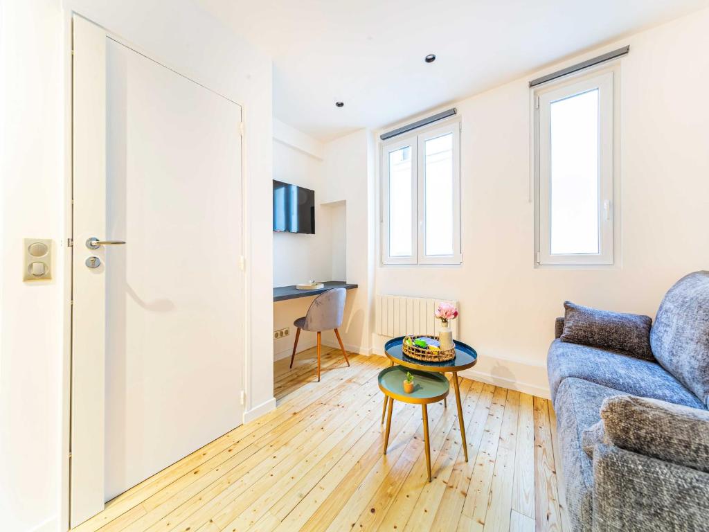 Charming flat -1BDR 2P- Batignolles - 5