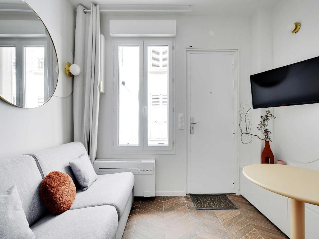 Cosy studio with AC - 2P - Arc de Triomphe - 4