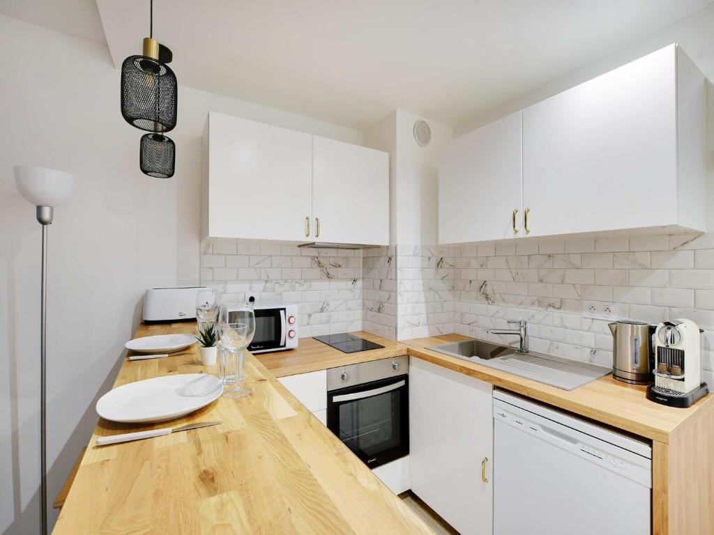 Jolie studio Canal St Martin- Mobility lease - 4