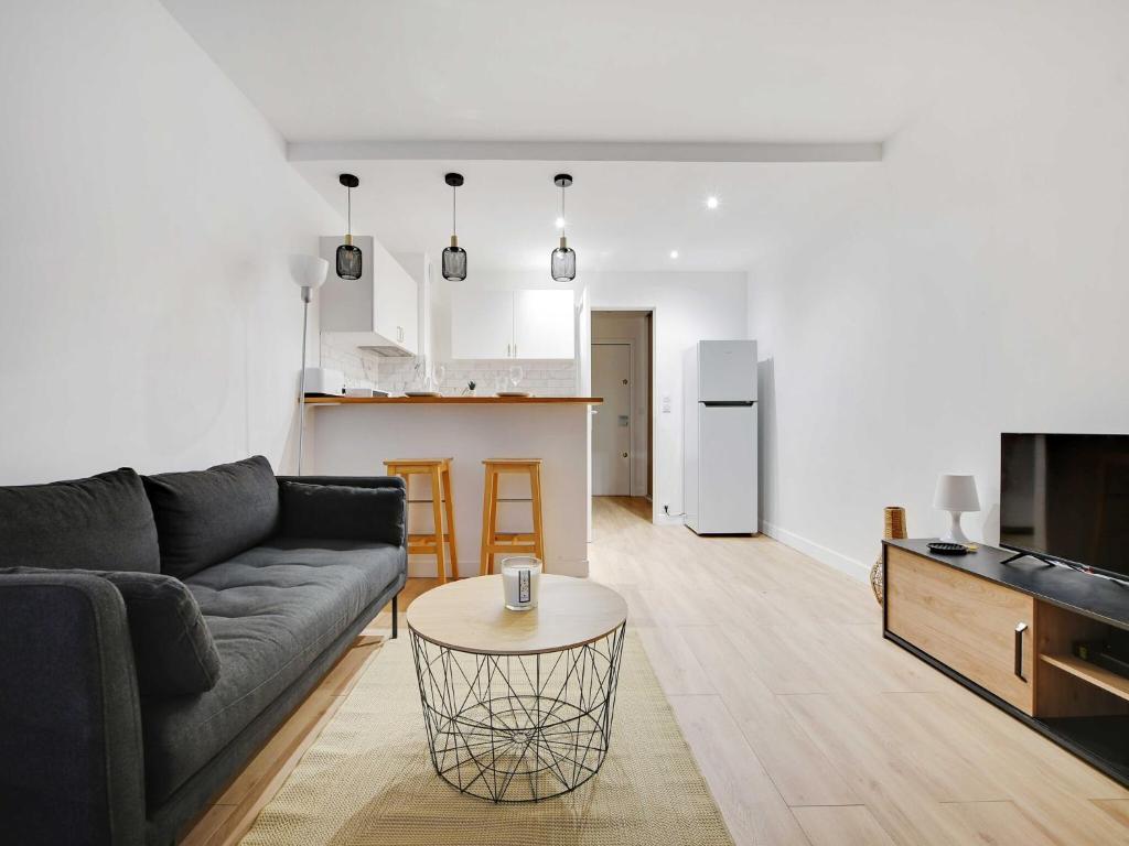 Jolie studio Canal St Martin- Mobility lease - 3