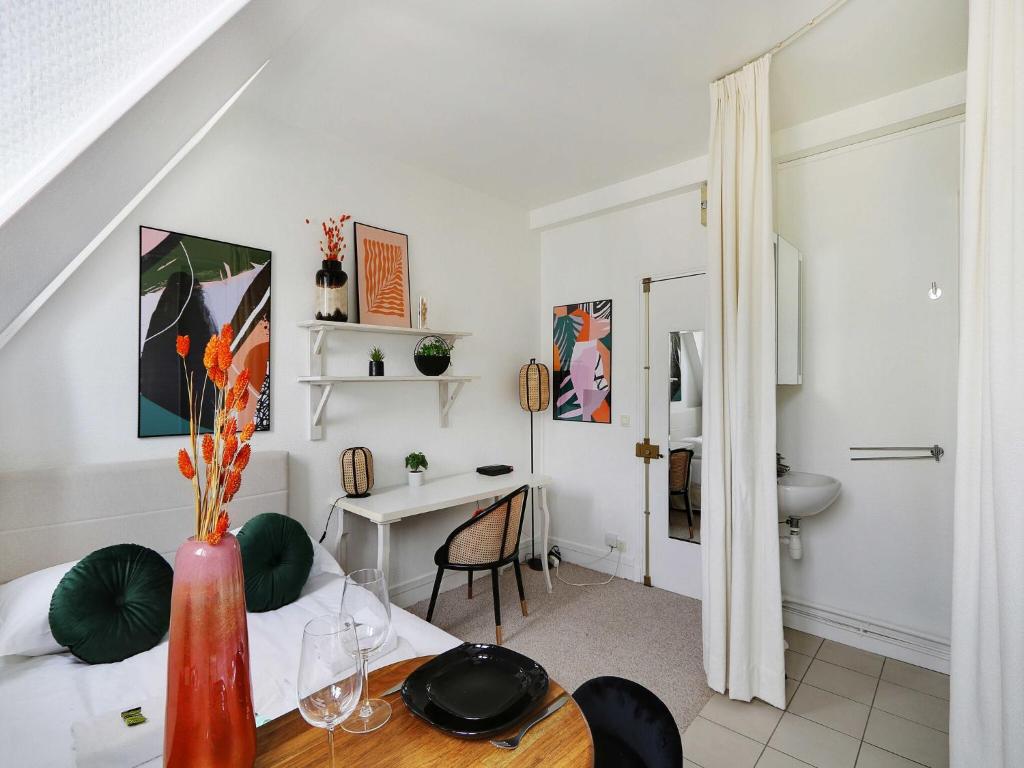 Charming Studio - HenriMartin Trocadero - BAIL MOBILITE - 3
