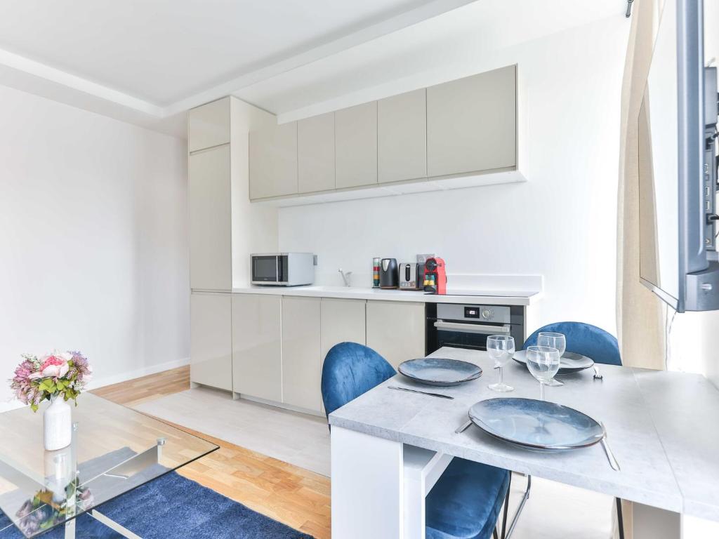 Modernist apartment - 12th arrondissement - Mobility lease - 5