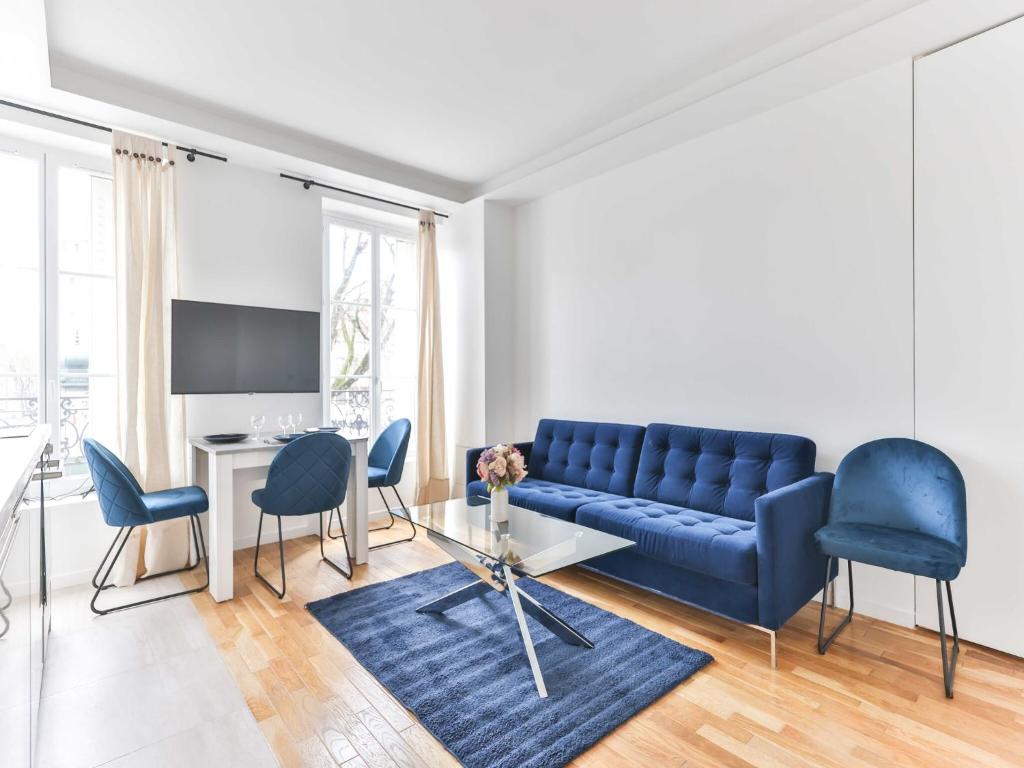 Modernist apartment - 12th arrondissement - Mobility lease - 3