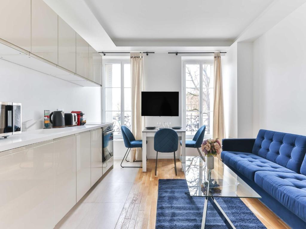 Modernist apartment - 12th arrondissement - Mobility lease - 2