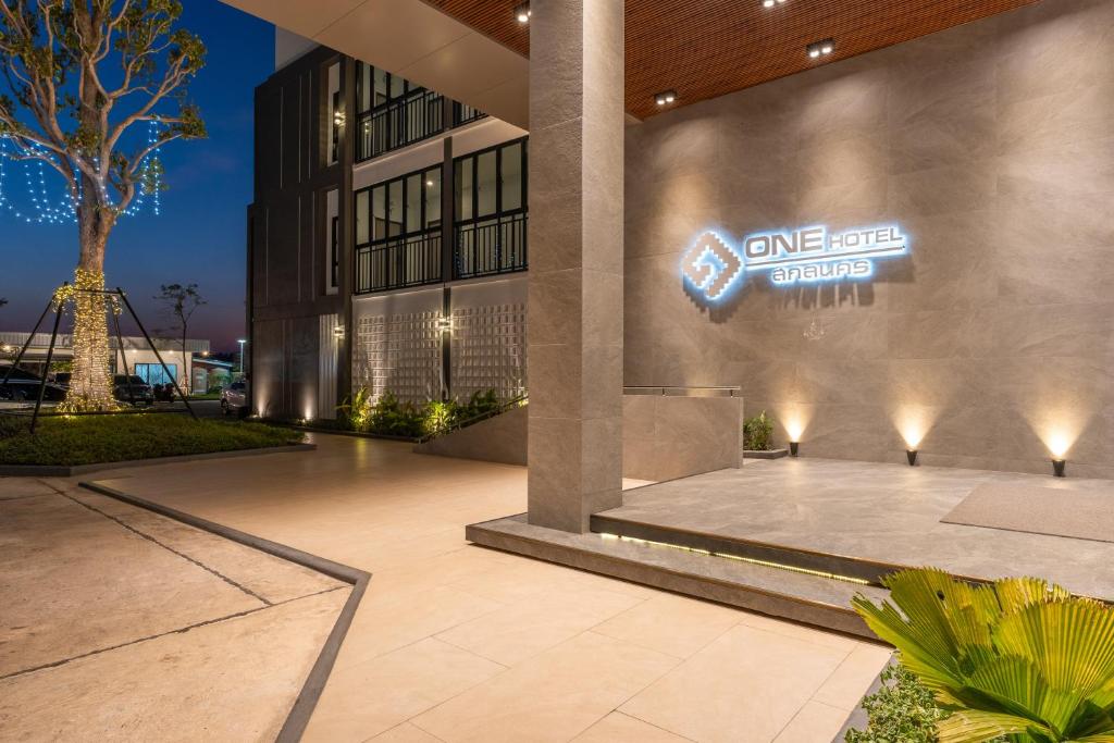 ทัศนียภาพภายนอกโรงแรม