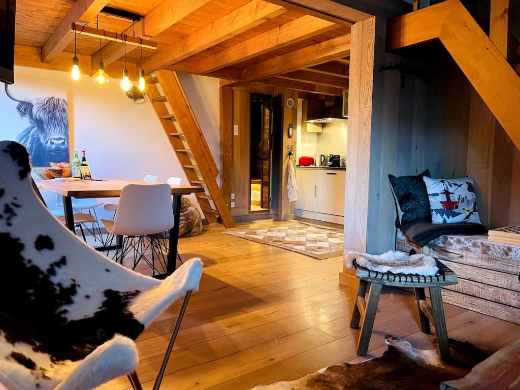 Cosy duplex with Hammam-Steamroom in Rochebrune - 5