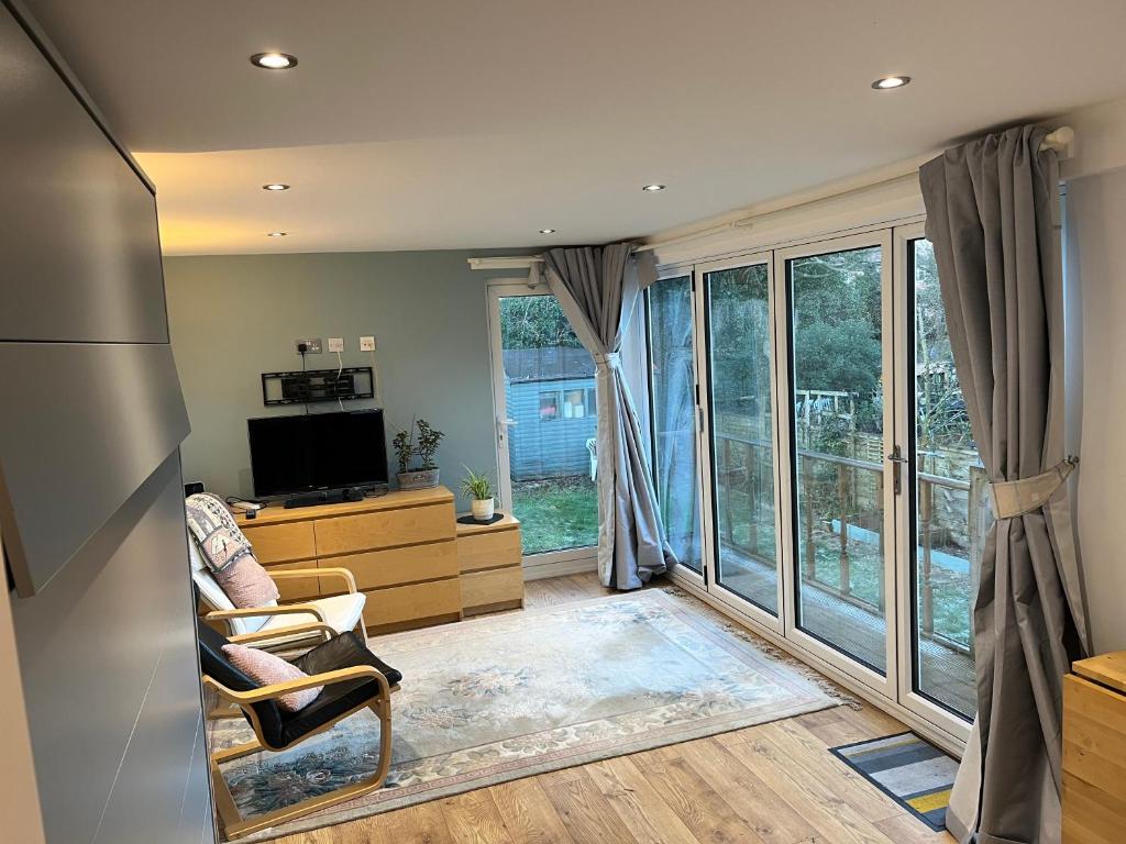 Tiny house with pull down bed, Cottingham