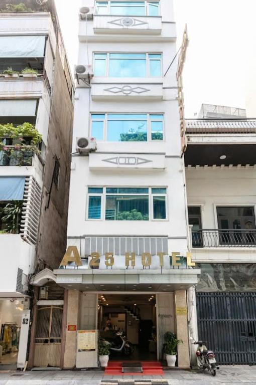 Khách sạn A25 – 80 Mai Hắc Đế