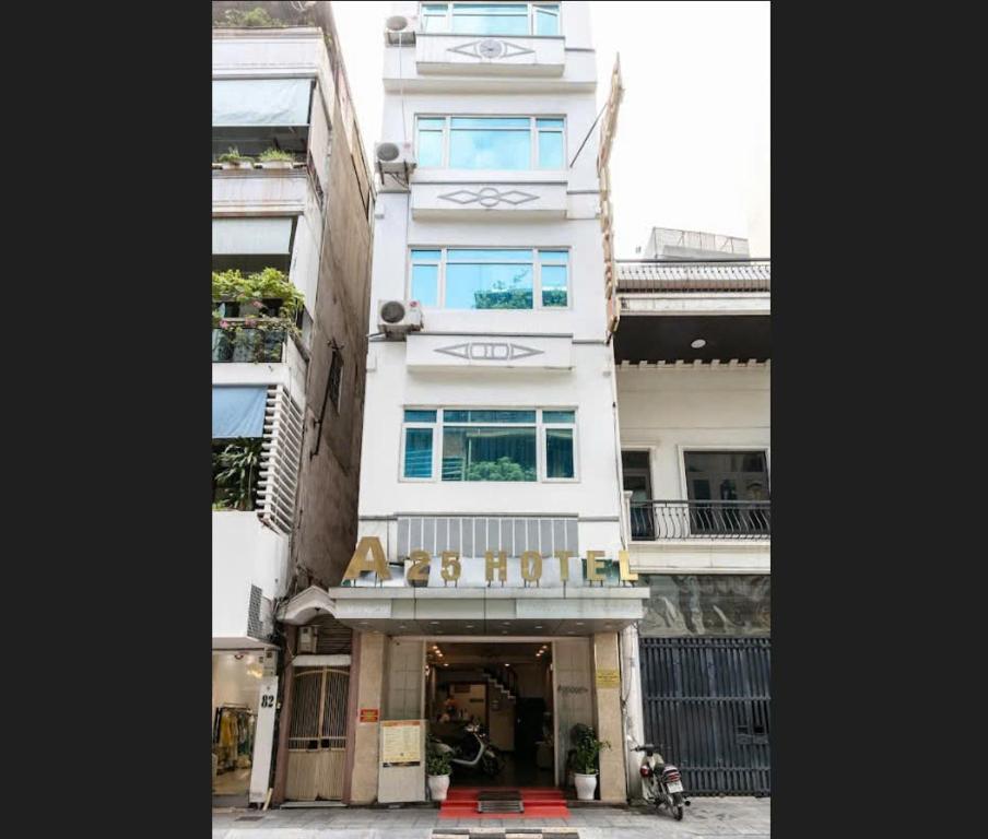 Khách sạn A25 – 80 Mai Hắc Đế