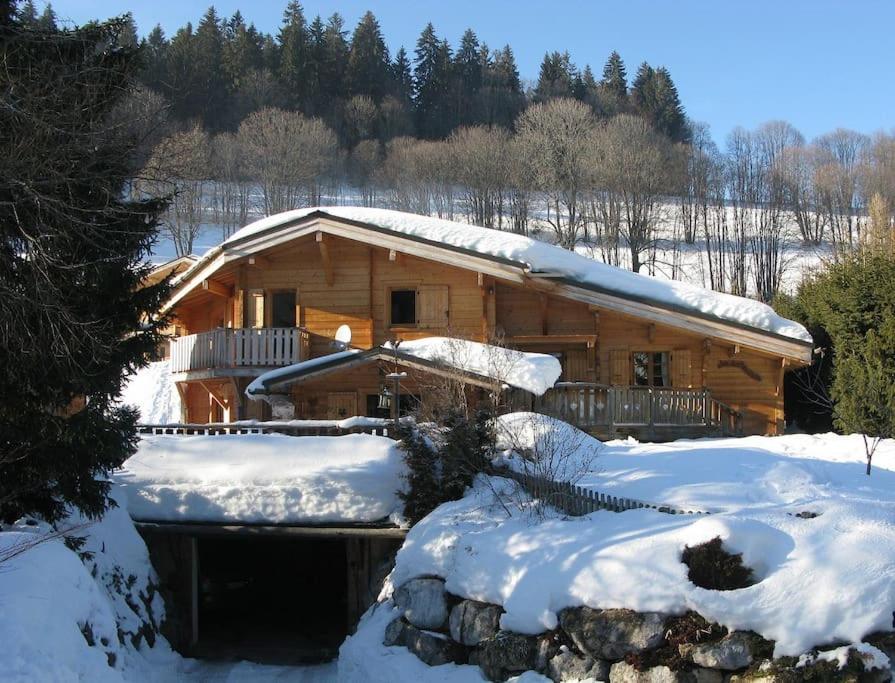 Chalet vue montagne , proche des pistes - 1