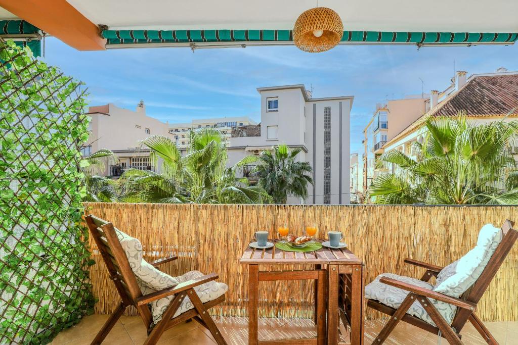 Fuengirola centre, renovated, beach 200m - 3