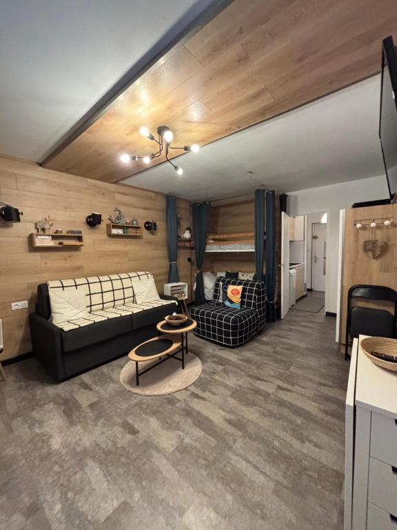 Studio cosy 5 personnes aux pieds des pistes. - 1
