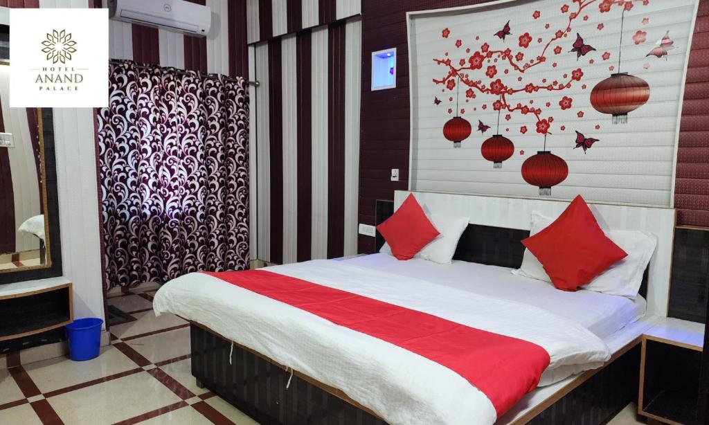 Hotel Anand Palace 객실 전경