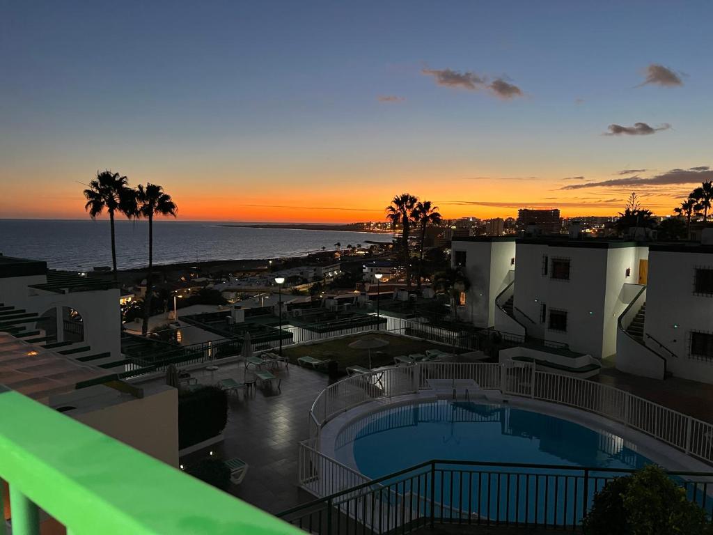 SEA VIEW 2BR TOPLOCTAION Heated pool 5 min to beach, San Agustin