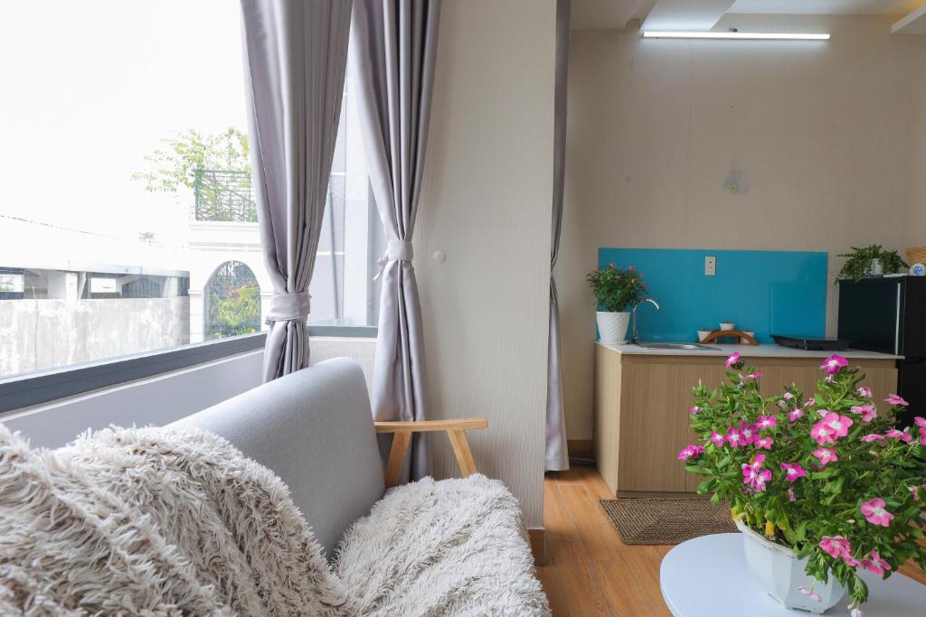 Cozy studio in Phu Nhuan District near District 1, Ho Či Minovo Město