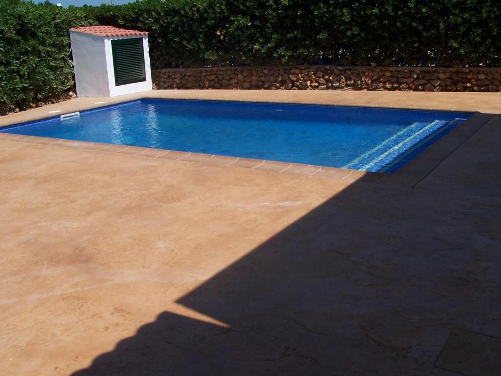 Illa Colom, Cala en Bosch