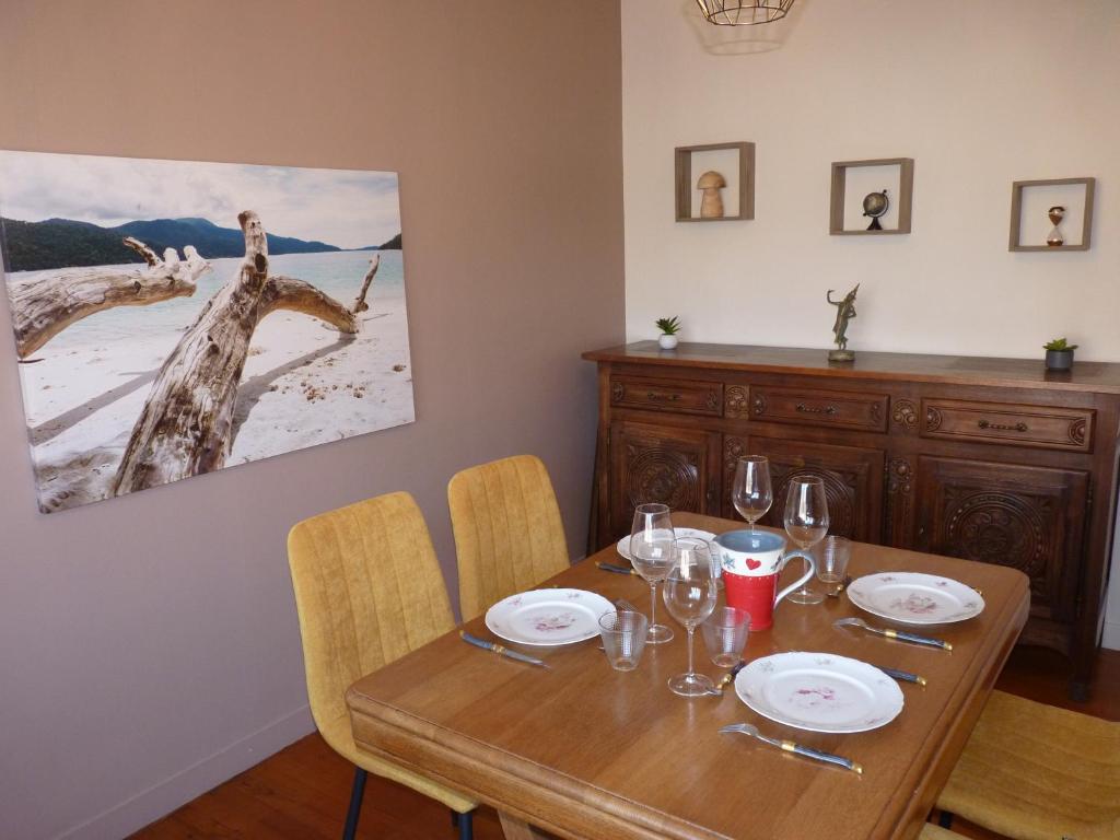 Ty Paradis - Maison 3 chambres - Jardin fleuri - Perros-Guirec - 4