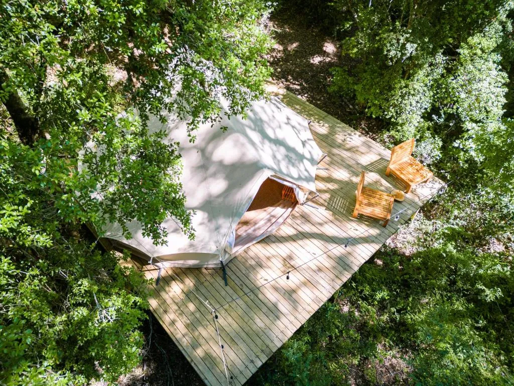 Glamping Dos Rios，位于普孔的酒店