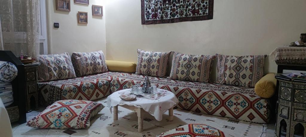 Appartement au centre Agadir residence privee 전경