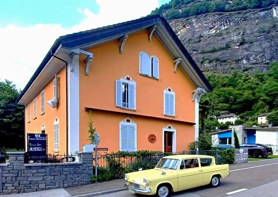 CASA BELGERI - Bed & Breakfast，位于Dongio的酒店