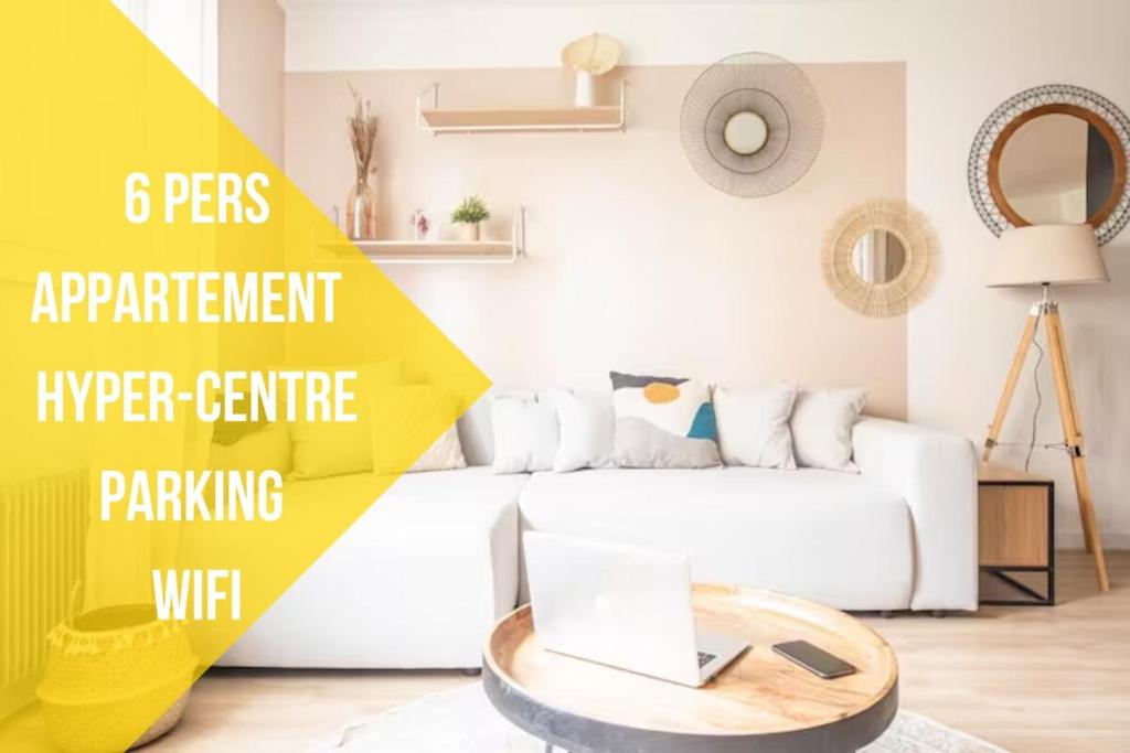 Le Schuman Logement Centre Mulhouse Parking - 1