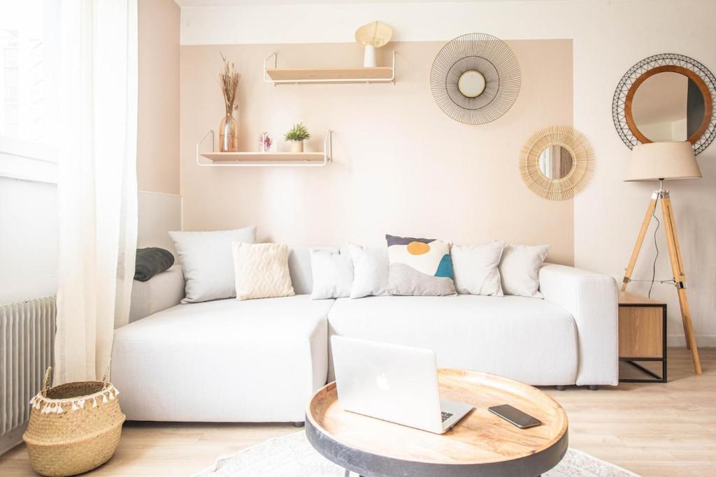 Le Schuman Logement Centre Mulhouse Parking - 5