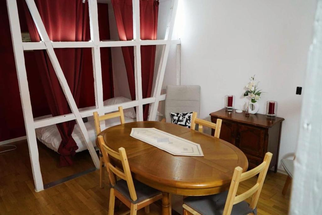 Appartement typique Alsacien, Štrasburk