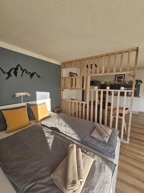 Aareblick 68 Charming studio with river view - 3
