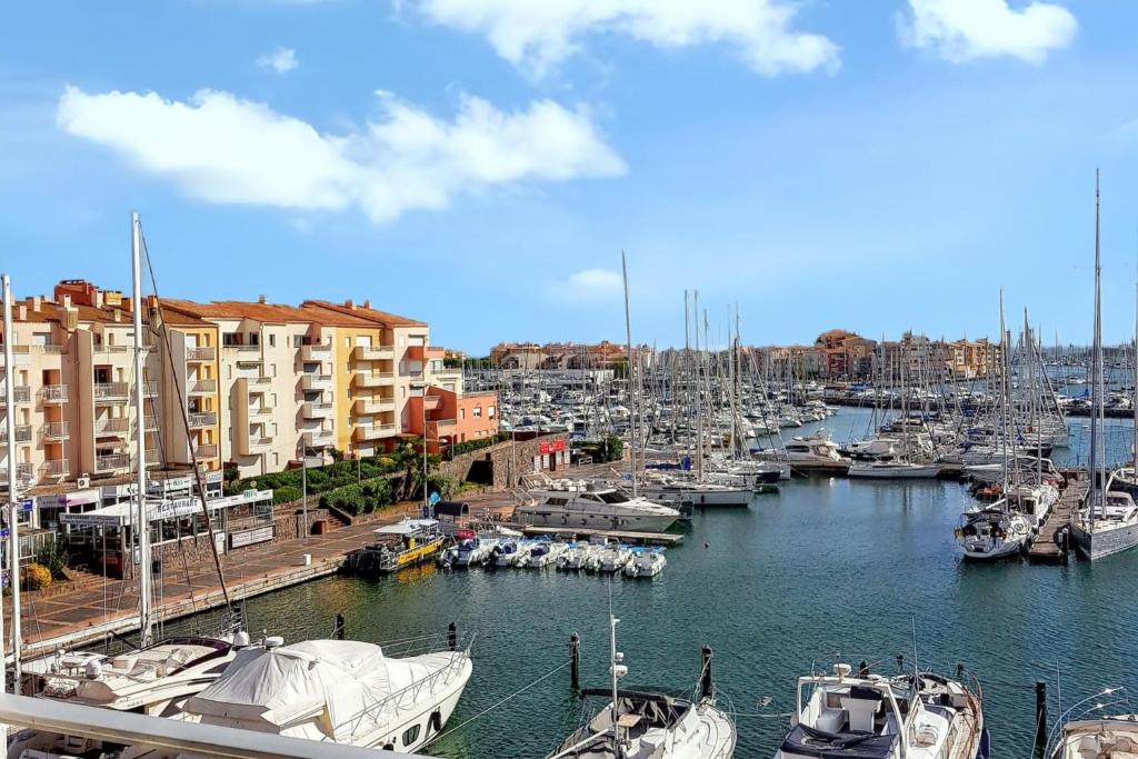 Appartement confortable au Cap d'Agde 55 m² avec vue mer, Cap d'Agde