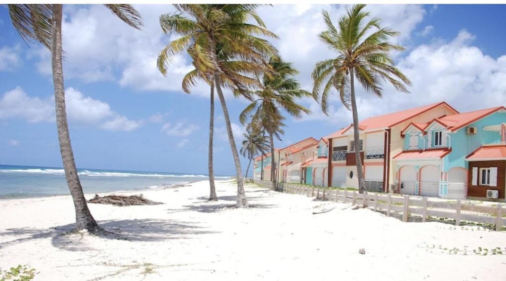 La décroche, appt clim résidence privée, Saint-François