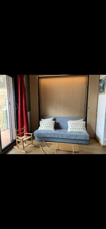 Studio lumineux avec vue et accès sur les pistes ! Coup de coeur - 5